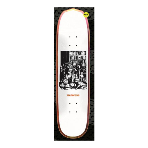Madness Desiree Skateboard Deck 8.375