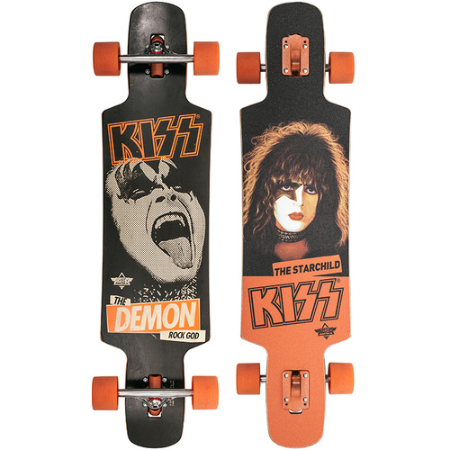 Dusters Kiss Longboard 38"