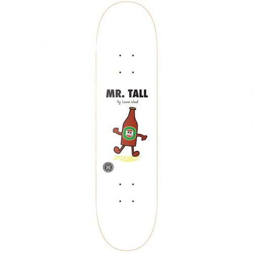 Parlay Mr. Tall Skateboard Deck 8.25
