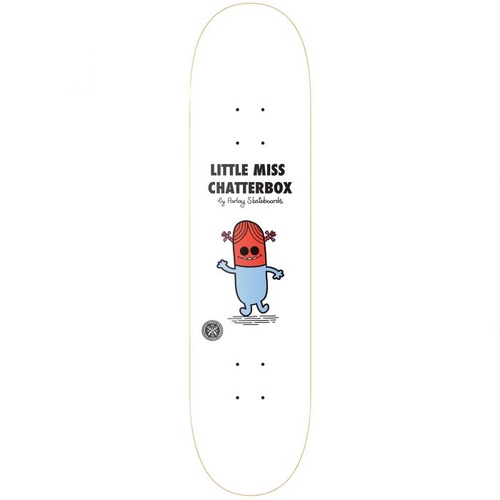 Parlay Mrs. Chatterbox Skateboard Deck 8.00
