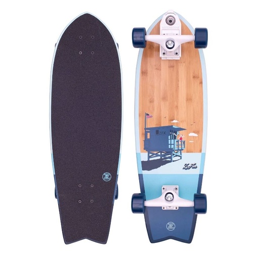 Z Flex Bamboo Surfskate Fish 32"