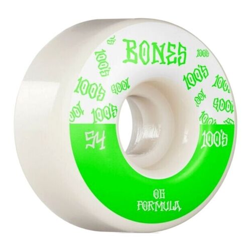 Bones 100's Skateboard Wheels 54mm
