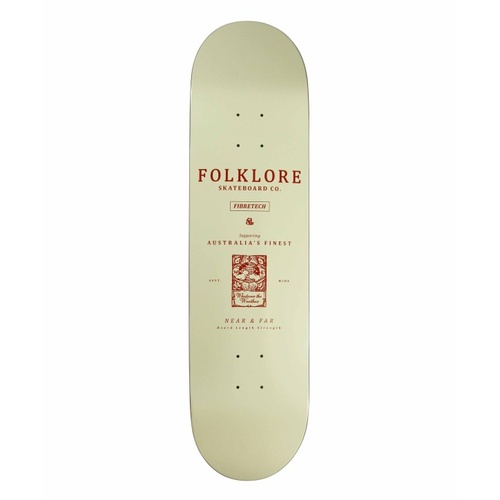 Folklore Title Fibretech 8.25"