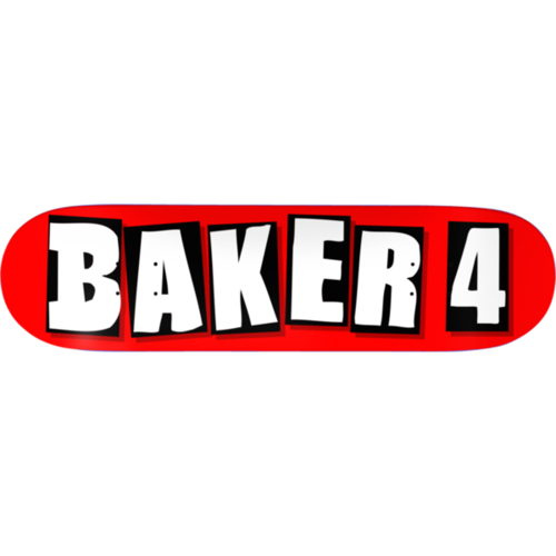 Baker 4 Skateboard Deck