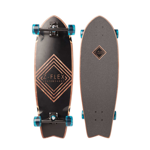 Z Flex Black Diamond Skateboard