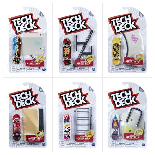 Tech Deck Ramp/Deck Combo