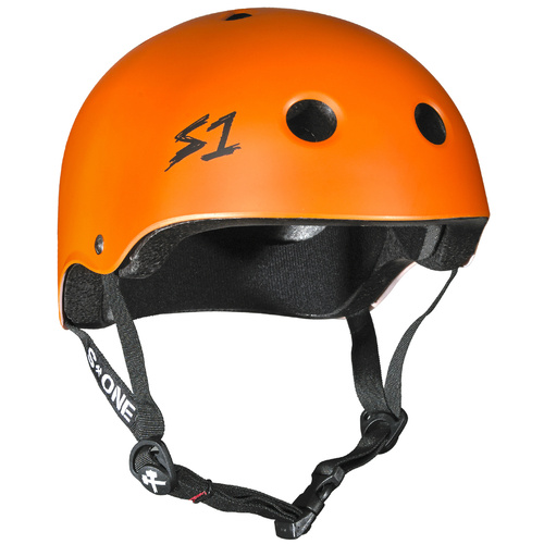 S-One Lifer Helmet Orange Matte