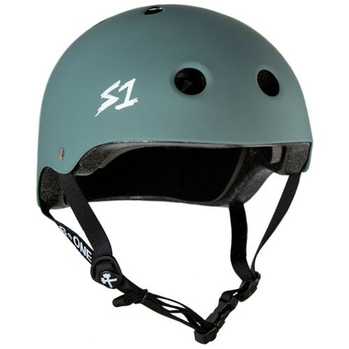 S-One Lifer Helmet Tree Green Matte