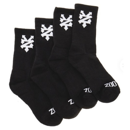 Zoo York Socks 4 Pairs 